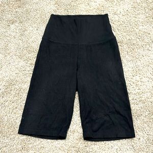 New - Joah Brown Biker Shorts Black - size XS/S